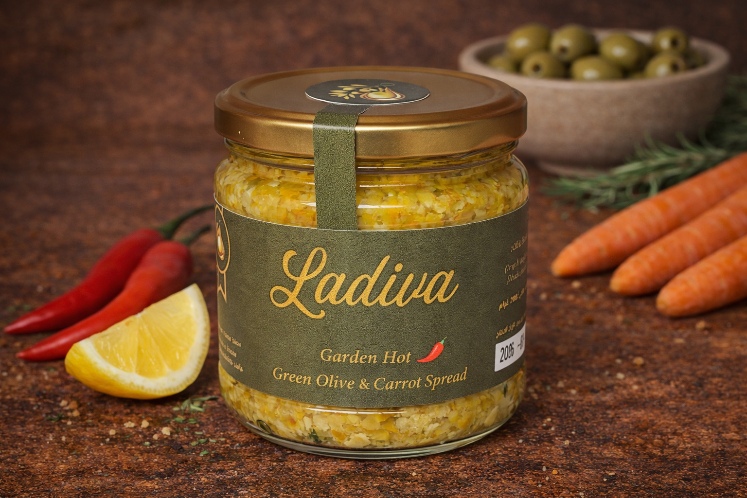 Garden Hot 🌶️ 200g