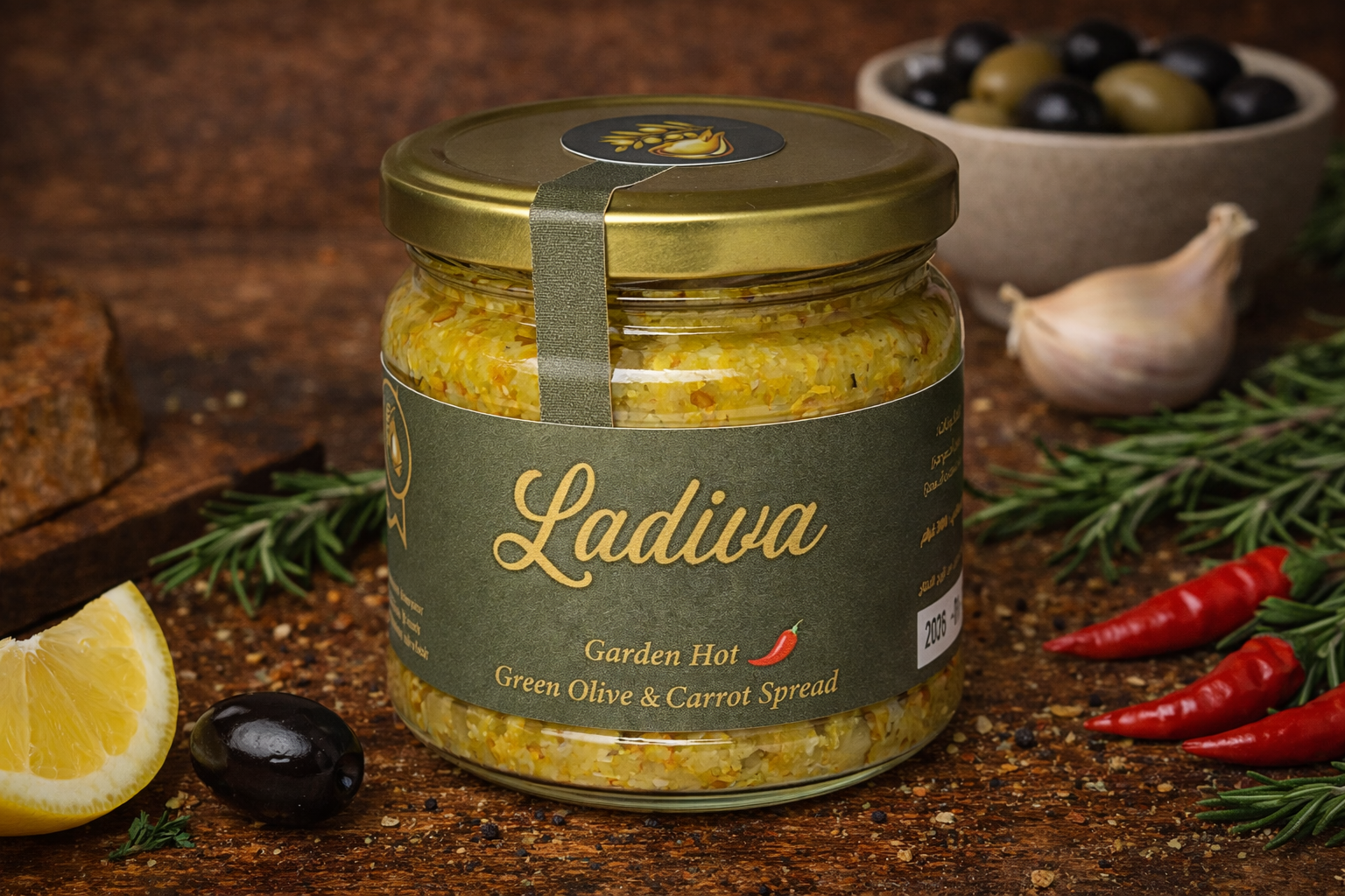 Garden Hot 🌶️ 300g