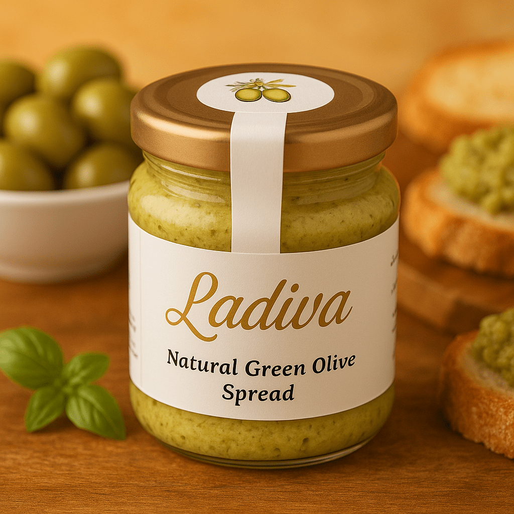 Natural Green Olive Spread (Tapenade) 200g