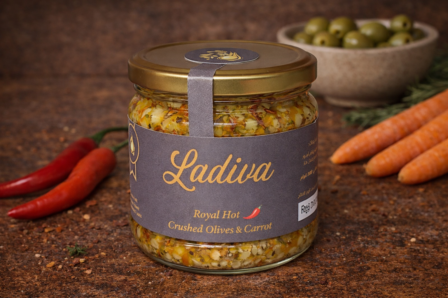 Royal Hot 🌶️ 200g