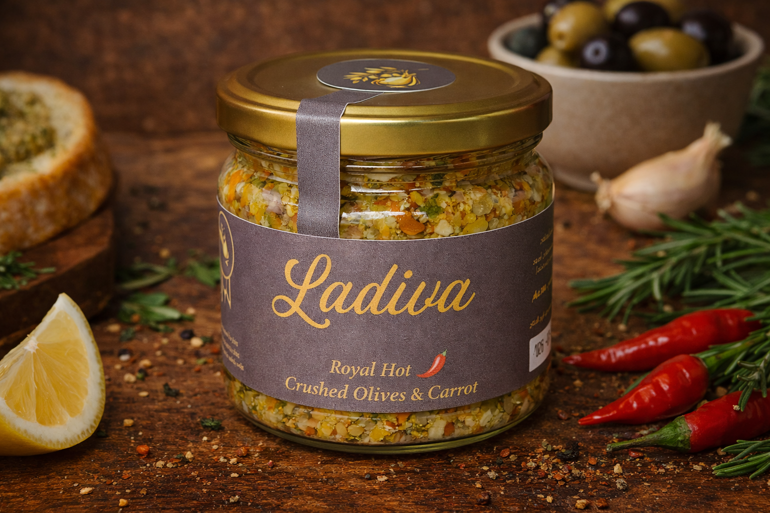 Royal Hot 🌶️ 300g